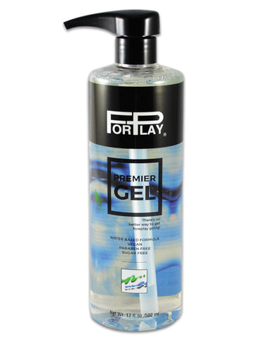 Forplay Premier Gel Lubricant - Oz Pump Bottle