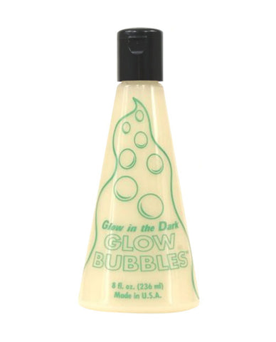 Glow Bubbles - 8 Oz Green