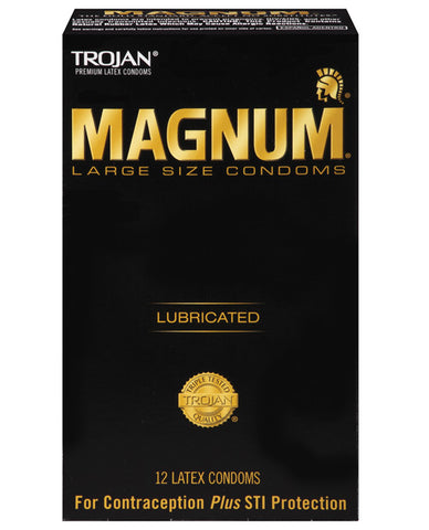 Trojan Magnum Condoms