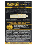 Trojan Magnum Ribbed Condoms