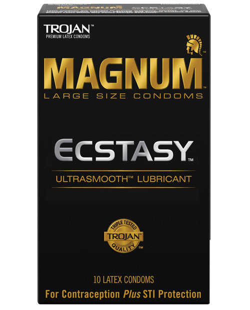 Trojan Magnum Ecstasy Condoms