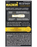 Trojan Magnum Ecstasy Condoms