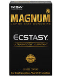 Trojan Magnum Ecstasy Condoms