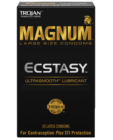 Trojan Magnum Ecstasy Condoms