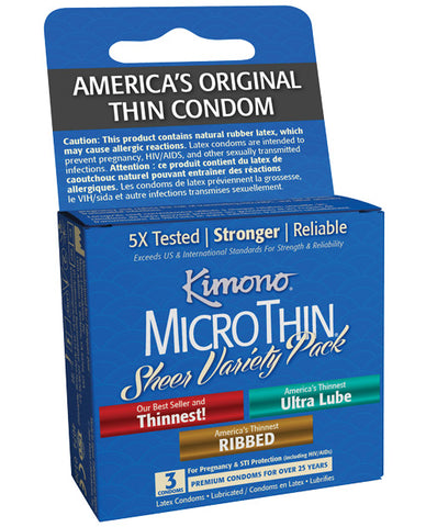 Kimono Micro Thin Variety Pack - Box Of