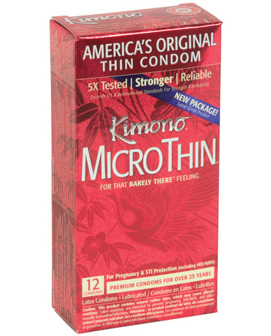 Kimono Micro Thin Condom - Box Of