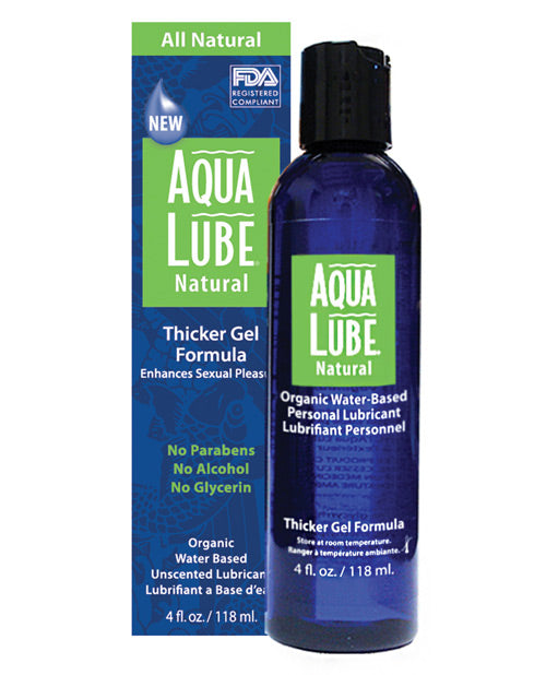 Aqua Lube Natural Oz Bottle