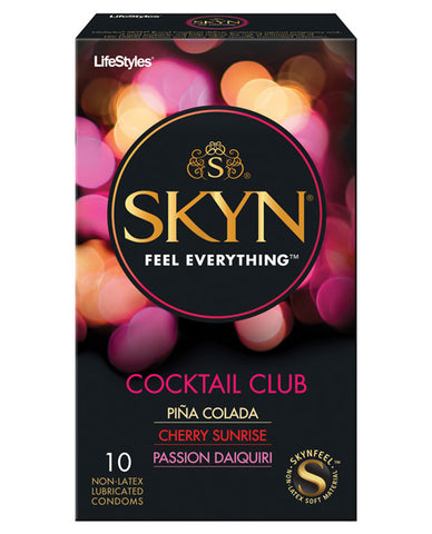 Skyn Cocktail Club Condoms - Box Of 10