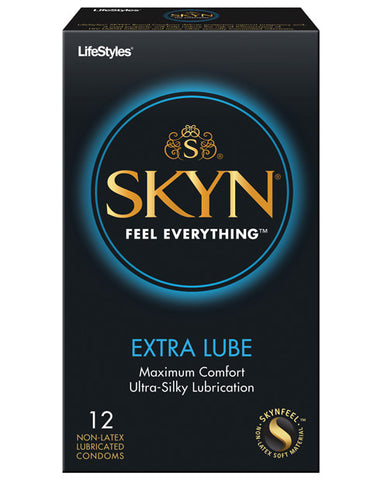 Lifestyles Skyn Extra Lubricated Condoms - Box Of 12