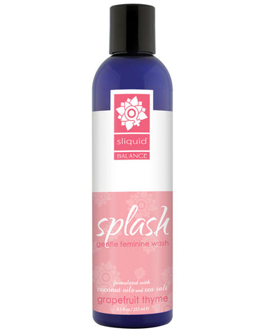 Sliquid Splash Feminine Wash - 8.5 Oz