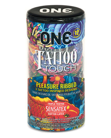 One Tattoo Touch Condoms - Pack Of