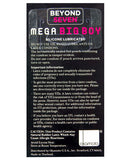 Beyond Seven Mega Big Boy Condom - Pack Of 12