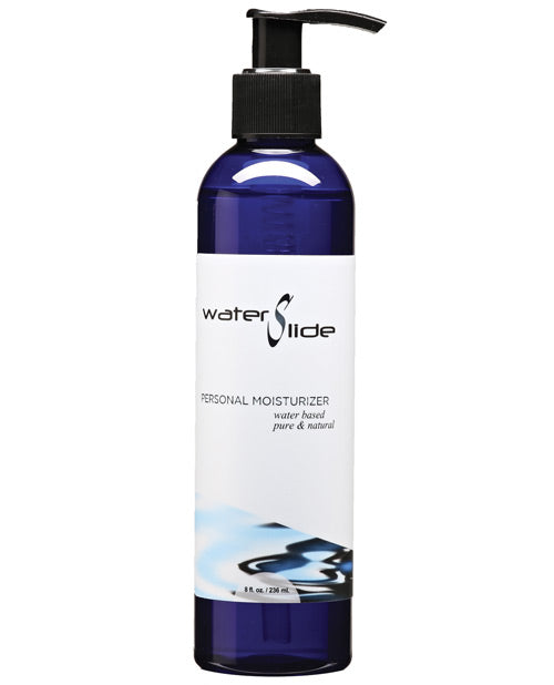 Earthly Body Waterslide Personal Lubricant W/carrageenan - Oz Bottle