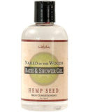 Earthly Body Hemp Seed Bath/shower Gel - 8 Oz