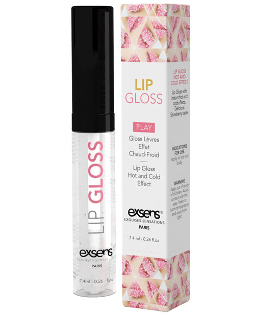 Exsens Of Paris Play Lip Gloss Hot & Cold