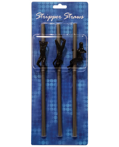 Stripper Straws - Female Pack Of 3