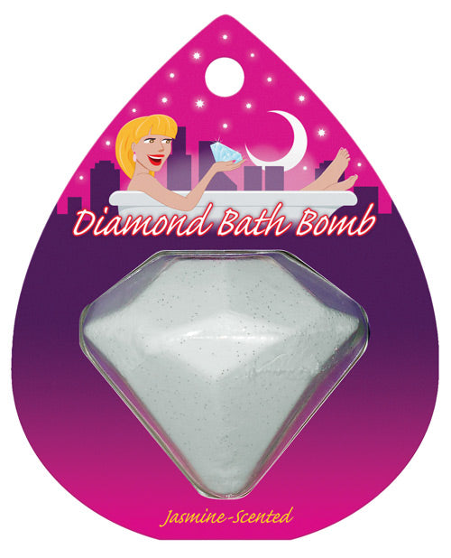 Diamond Bath Bomb - Jasmine