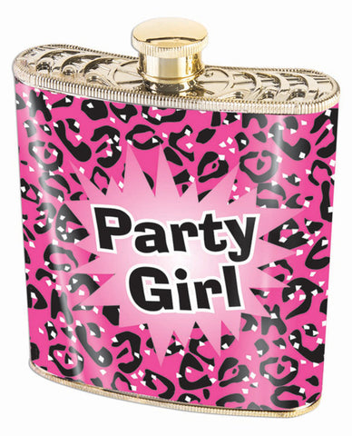 Party Girl Flask