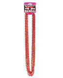 Bachelorette Outta Control Beads - Metallic Pack Of 6
