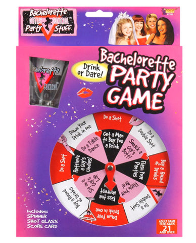 Bachelorette Drink Or Dare Party Game