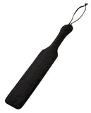 Sportsheets Leather Paddle W-black Fur