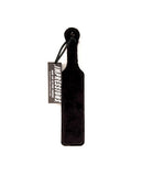 Sportsheets Leather Paddle W-black Fur