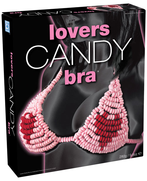 No Etalover's Candy Heart Bra