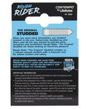 Contempo Rough Rider Studded Condom Pack - Pack Of 3