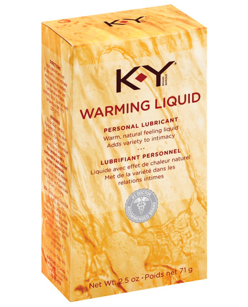 K-y Warming Liquid - 2.5 Oz