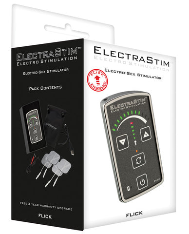 Electrastim Flick Stimulator Pack