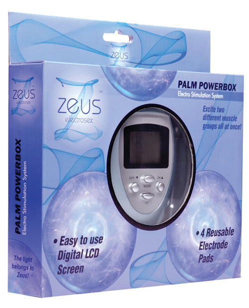 Zeus Electrosex Palm Power Box