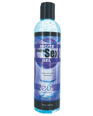 Zeus Electrosex Gel - 8 Oz