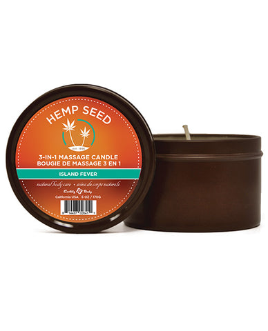 Earthly Body Summer 2019 Massage Candle - 6 Oz