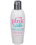 Pink Water Lube - Oz Flip Top Bottle