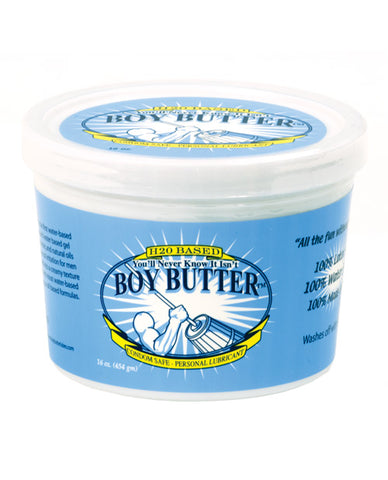 Boy Butter H2o Based - Oz Tub