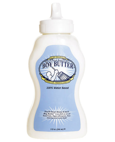 Boy Butter H2o Squeeze - 9 Oz