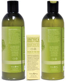 Earthly Body Miracle Oil Shampoo & Conditioner Pack W-free Gift