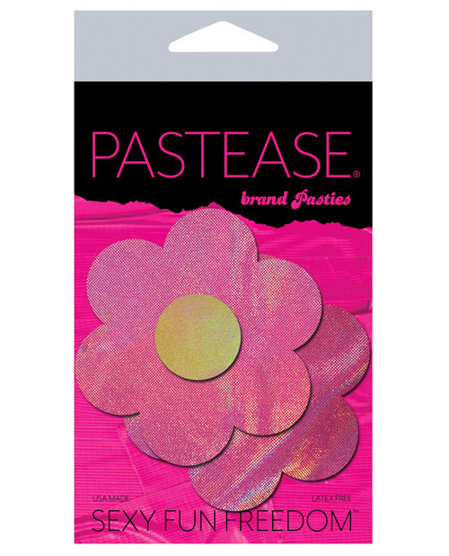 Pastease Hologram Flower - Pink-yellow O-s