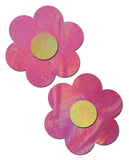 Pastease Hologram Flower - Pink-yellow O-s