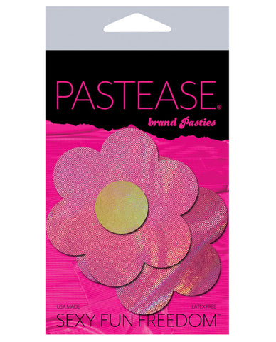 Pastease Hologram Flower - Pink-yellow O-s