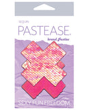 Pastease Color Changing Flip Sequins Cross - O/s