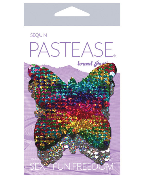 Pastease Color Changing Flip Sequins Butterfly - Rainbow O-s