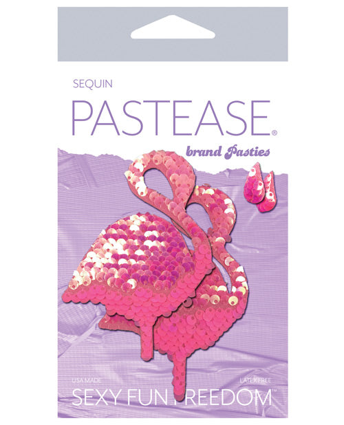 Pastease Color Changing Flip Sequins Flamingo - Pink O-s