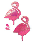 Pastease Color Changing Flip Sequins Flamingo - Pink O-s