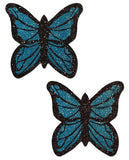 Pastease Glitter Butterfly - O/s