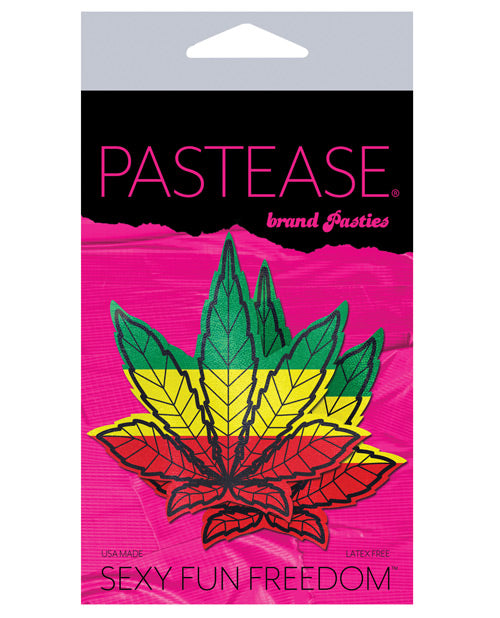 Pastease Marijuana Leafs - Rasta O-s