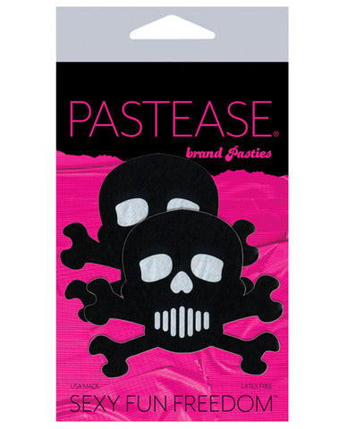 Pastease Skull - Black-white O-s