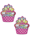 Pastease Happy Birthday Cupcake - Multicolor O-s