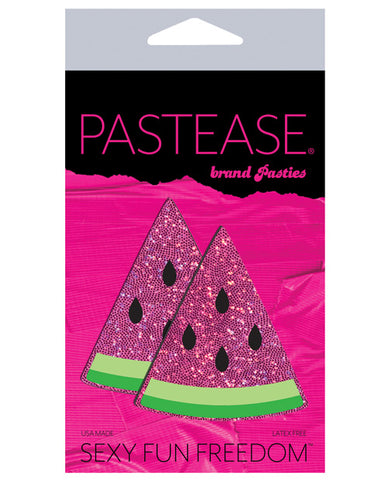 Pastease Glittering Watermelons - Hot Pink O-s