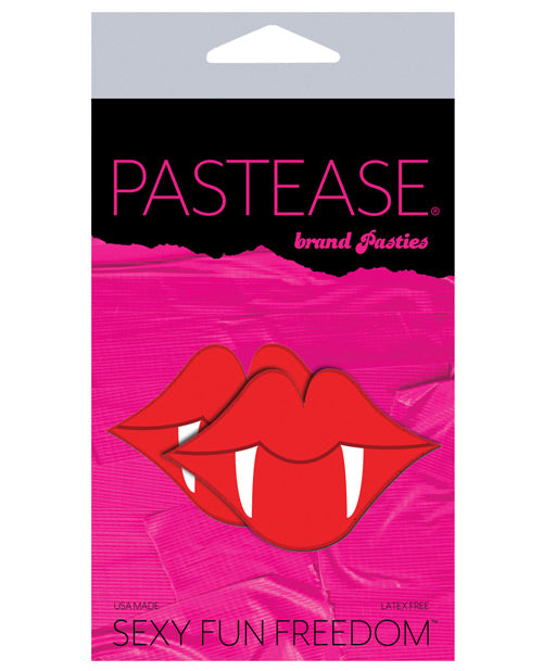 Pastease Halloween Lip Fang Pastie O-s